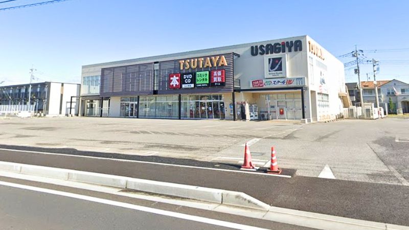 TSUTAYA_utsunomiyatechnoten tsutaya宇都宮テクノ店外観