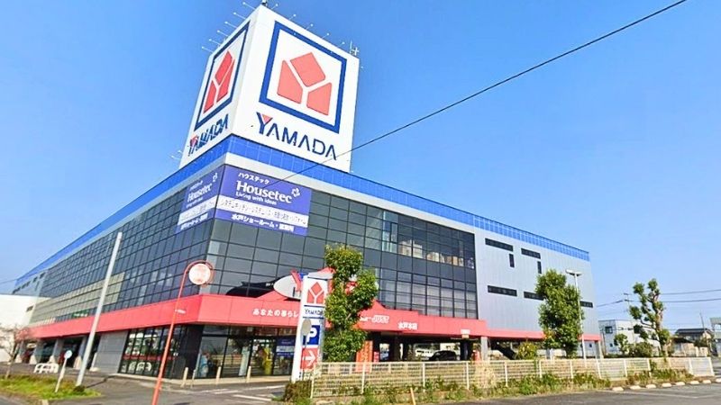YAMADADENKITeccLand_mitohonten ヤマダデンキテックランド水戸本店外観