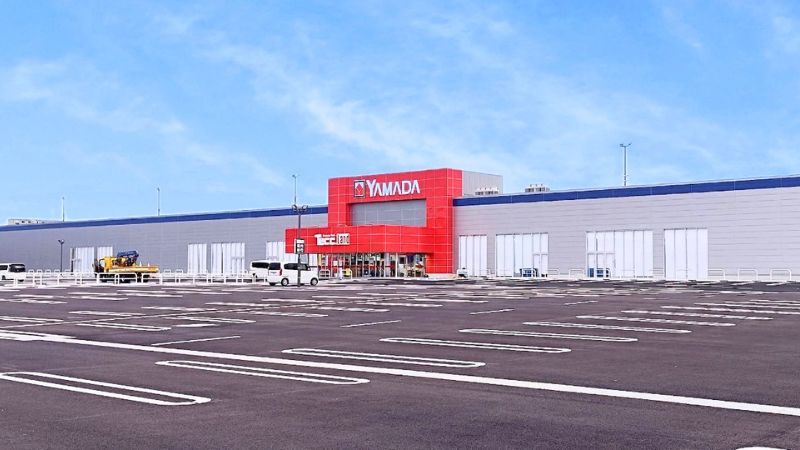 YAMADADENKITeccLand_utsunomiyaInterParkten ヤマダデンキテックランド宇都宮インターパーク店外観