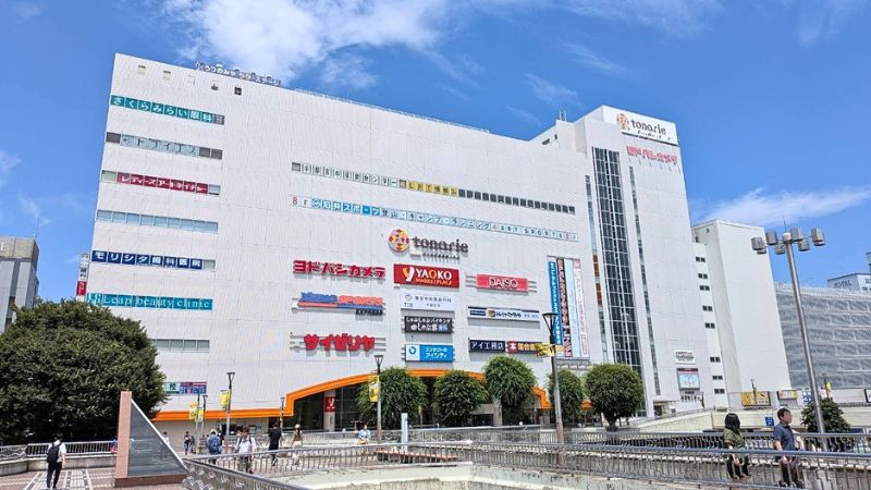YODOBASHICAMERAmultimedia_utsunomiya ヨドバシカメラマルチメディア宇都宮が入る建物
