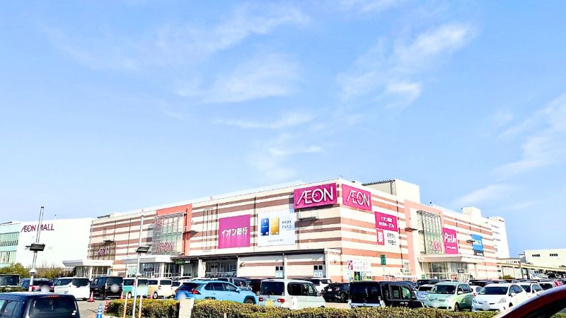 AEONmall_NiigatakamedaIC イオンモール 新潟亀田インター外観