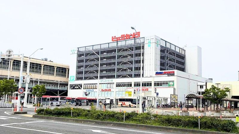 BICCAMERA_Niigataten ビックカメラ新潟店外観