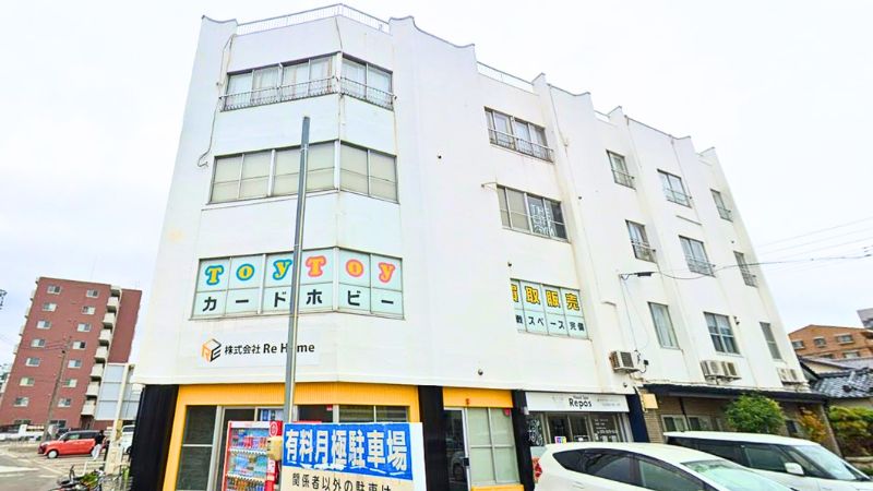 CardShop_ToyToy カードショップtoytoyが入る建物