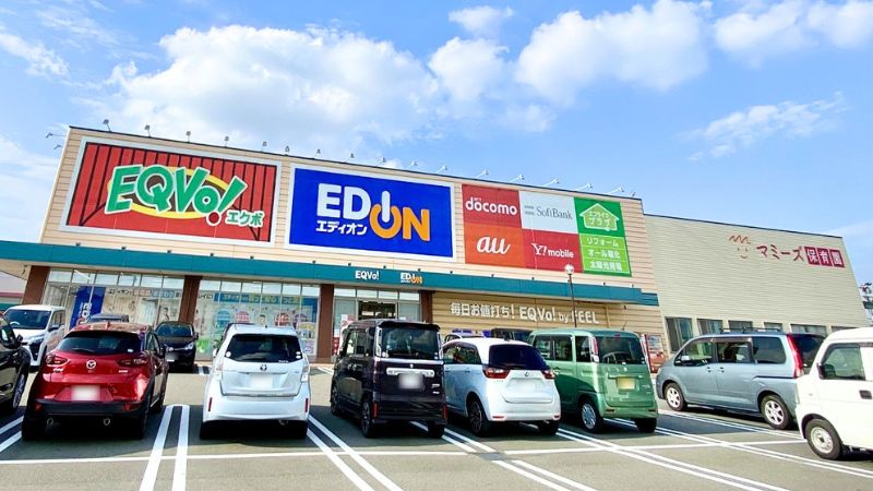 エディオン稲沢ハーモニー店が入る建物