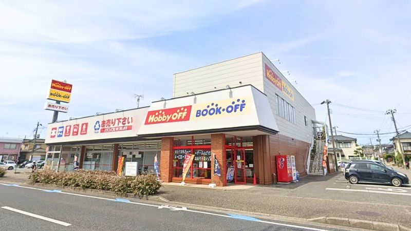 HobbyOFF_Niigatateraomaedoriten ホビーオフ 新潟寺尾前通店外観
