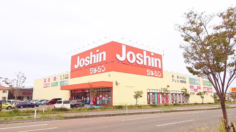 Joshin_Kamegaiten ジョーシン 亀貝店外観