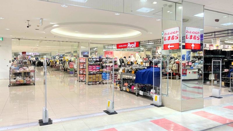 しまむら ジョー・プラ店店内