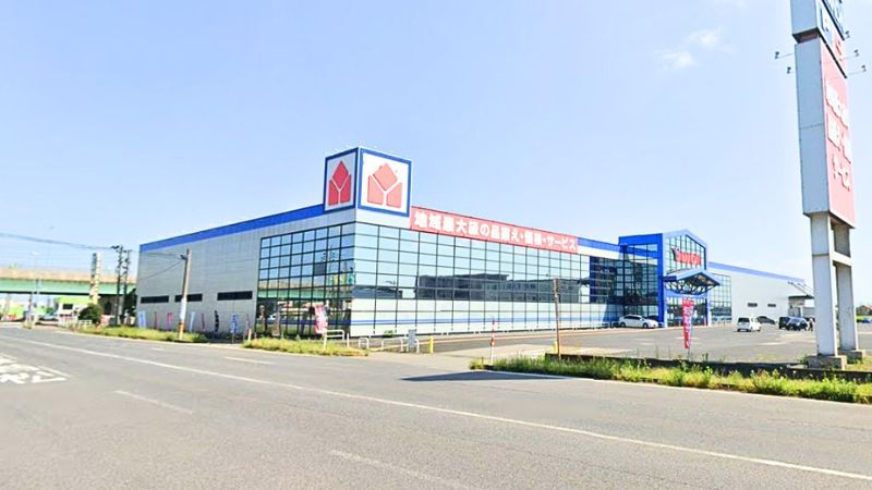YAMADATeccLand_kamedaten ヤマダデンキテックランド亀田店外観