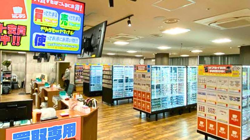 カードゲームショップ オレタン松山店店内