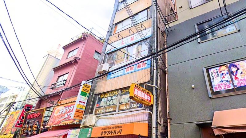 alann　日本橋が入る建物