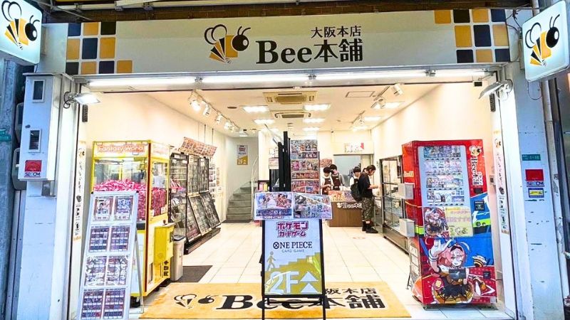 bee本舗 大阪本店外観