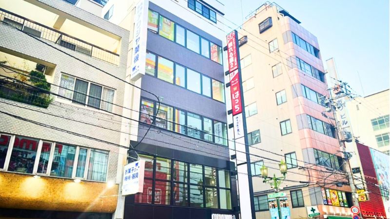 晴れる屋2 なんば店が入る建物