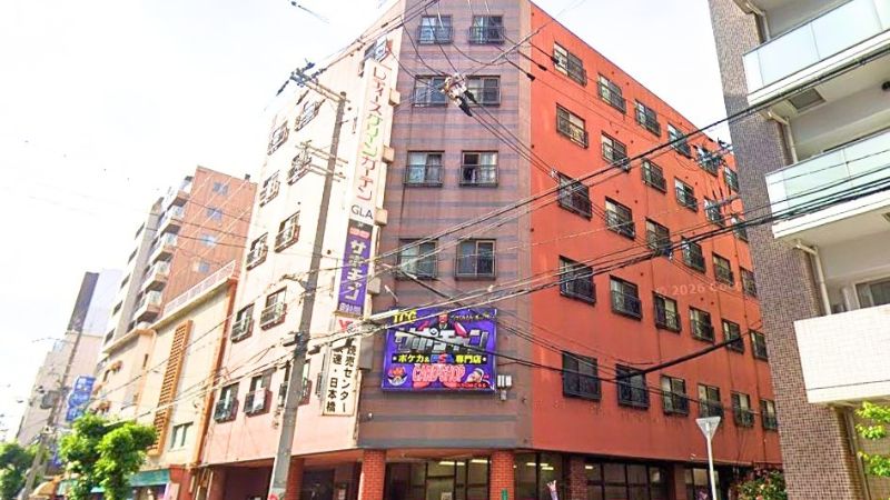 サポートチャンス 大阪日本橋本店が入る建物
