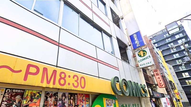 アメニティドリーム なんば2号店が入る建物