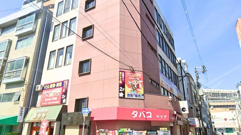 カードショップgotcha!が入る建物