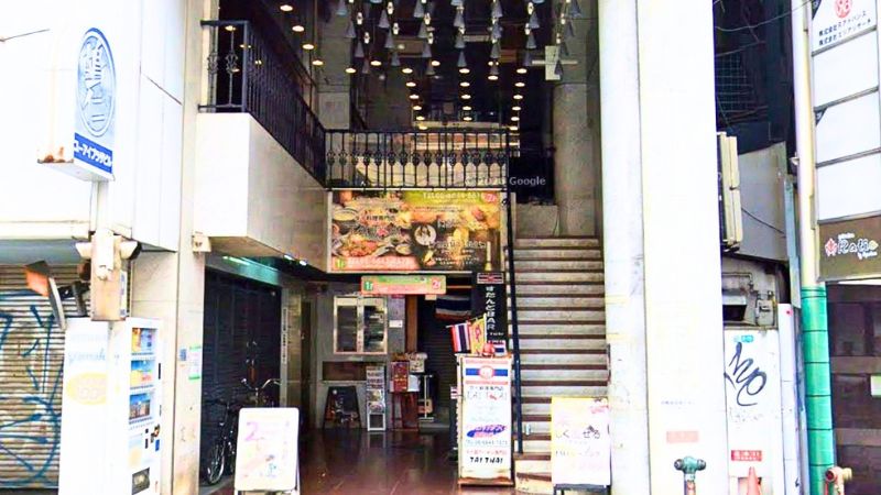 トレカアイランド 大阪店が入る建物