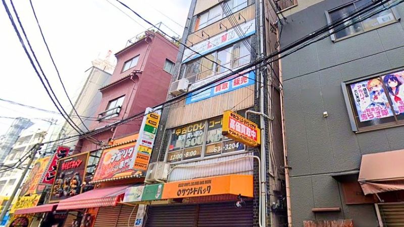 トレカshopちゃむ大阪日本橋店が入る建物